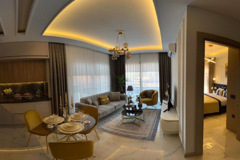آپارتمان در  Oba ، امارات متحده عربی 2 خوابه ، 154.65 متر مربع.  شماره 76760 - 24
