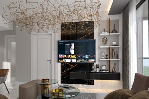 آپارتمان در  Alanya ، امارات متحده عربی 1 خوابه ، 56 متر مربع.  شماره 76168 - 20