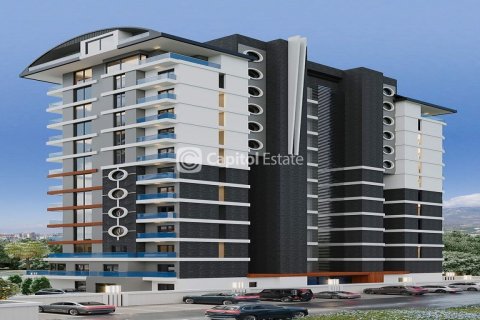 آپارتمان در  Antalya ، امارات متحده عربی 2 خوابه ، 92 متر مربع.  شماره 73952 - 5