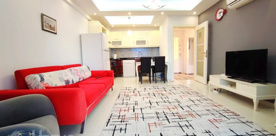 آپارتمان در  Mahmutlar ، امارات متحده عربی 1 خوابه ، 65 متر مربع.  شماره 77322