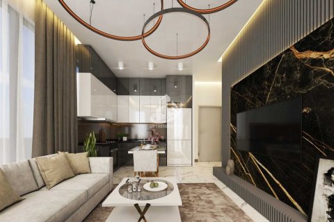 آپارتمان در  Mahmutlar ، امارات متحده عربی 1 خوابه ، 50 متر مربع.  شماره 73320 - 12