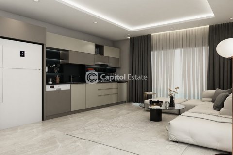 آپارتمان در  Antalya ، امارات متحده عربی 1 خوابه ، 124 متر مربع.  شماره 74141 - 2