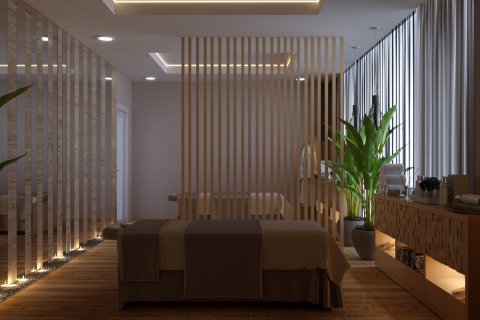 آپارتمان در  Gazipasa ، امارات متحده عربی 1 خوابه ، 56 متر مربع.  شماره 76389 - 7