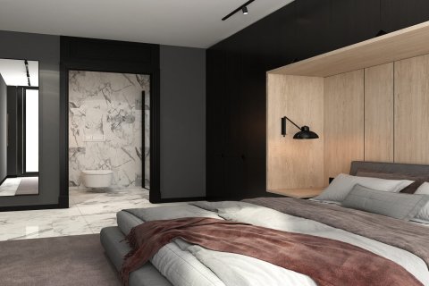 آپارتمان در در Oxo Gem Kestel ، امارات متحده عربی 1 خوابه ، 65 متر مربع.  شماره 76769 - 3
