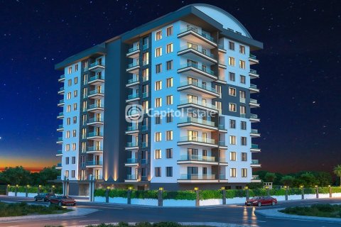 آپارتمان در  Antalya ، امارات متحده عربی 1 خوابه ، 246 متر مربع.  شماره 74177 - 14