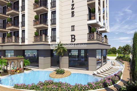 آپارتمان در  Antalya ، امارات متحده عربی 1 خوابه ، 80 متر مربع.  شماره 74376 - 17