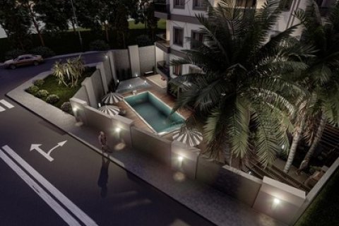 آپارتمان در  Alanya ، امارات متحده عربی 1 خوابه ، 45 متر مربع.  شماره 76587 - 16