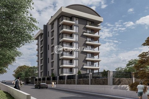 آپارتمان در  Antalya ، امارات متحده عربی 1 خوابه ، 43 متر مربع.  شماره 74608 - 4