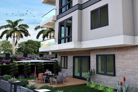 آپارتمان در  Antalya ، امارات متحده عربی 2 خوابه ، 115 متر مربع.  شماره 74676 - 4