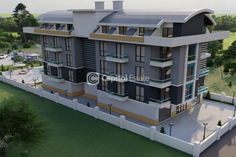 آپارتمان در  Antalya ، امارات متحده عربی 2 خوابه ، 125 متر مربع.  شماره 76534 - 25