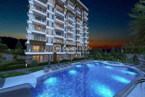 آپارتمان در  Antalya ، امارات متحده عربی 1 خوابه ، 65 متر مربع.  شماره 73928 - 30