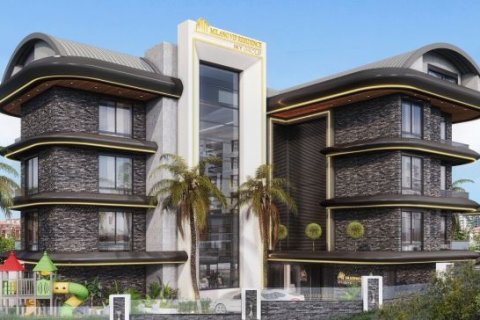 آپارتمان در  Alanya ، امارات متحده عربی 1 خوابه ، 47.4 متر مربع.  شماره 76783 - 5