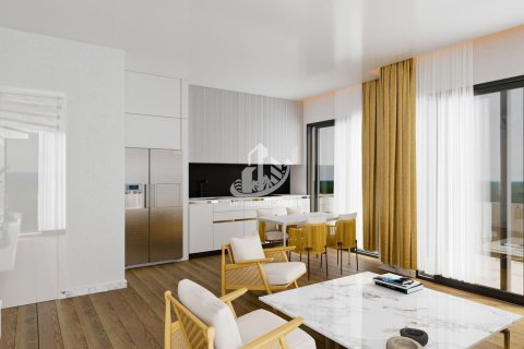 آپارتمان در  Alanya ، امارات متحده عربی 2 خوابه ، 70 متر مربع.  شماره 72862 - 11