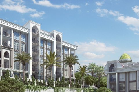 آپارتمان در  Alanya ، امارات متحده عربی 2 خوابه ، 98 متر مربع.  شماره 73316 - 3