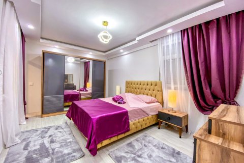 آپارتمان در  Alanya ، امارات متحده عربی 1 خوابه ، 55 متر مربع.  شماره 77517 - 19