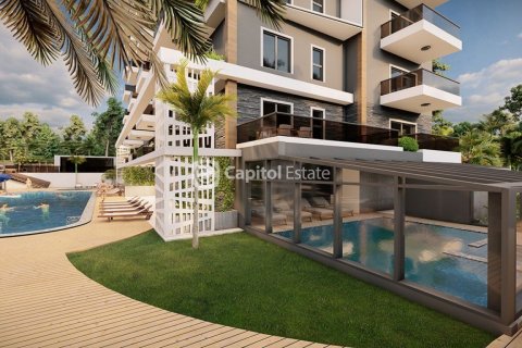 آپارتمان در  Antalya ، امارات متحده عربی 3 خوابه ، 143 متر مربع.  شماره 74995 - 5