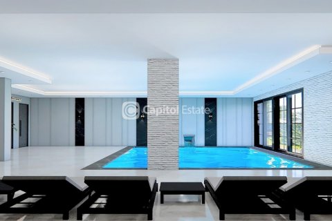 آپارتمان در  Antalya ، امارات متحده عربی 3 خوابه ، 110 متر مربع.  شماره 74576 - 2