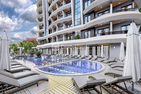 آپارتمان در  Antalya ، امارات متحده عربی 2 خوابه ، 100 متر مربع.  شماره 74018 - 1
