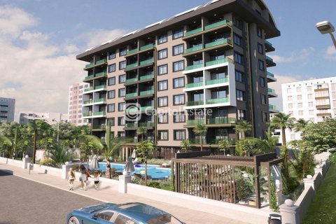 آپارتمان در  Antalya ، امارات متحده عربی 3 خوابه ، 120 متر مربع.  شماره 74390 - 1