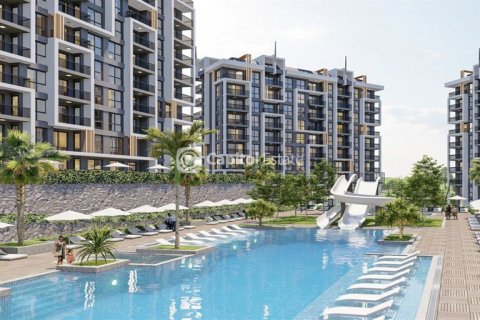 آپارتمان در  Antalya ، امارات متحده عربی 3 خوابه ، 137 متر مربع.  شماره 74181 - 14