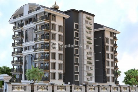 آپارتمان در  Antalya ، امارات متحده عربی 2 خوابه ، 110 متر مربع.  شماره 73999 - 23
