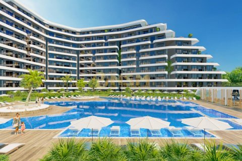 آپارتمان در  Antalya ، امارات متحده عربی 1 خوابه ، 50 متر مربع.  شماره 72110 - 3