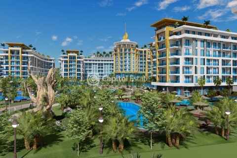 آپارتمان در  Antalya ، امارات متحده عربی 1 خوابه ، 85 متر مربع.  شماره 74302 - 3