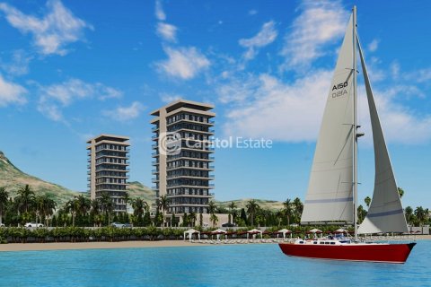 آپارتمان در  Antalya ، امارات متحده عربی 2 خوابه ، 105 متر مربع.  شماره 74296 - 1