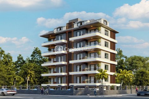 آپارتمان در  Antalya ، امارات متحده عربی 1 خوابه ، 58 متر مربع.  شماره 74497 - 29