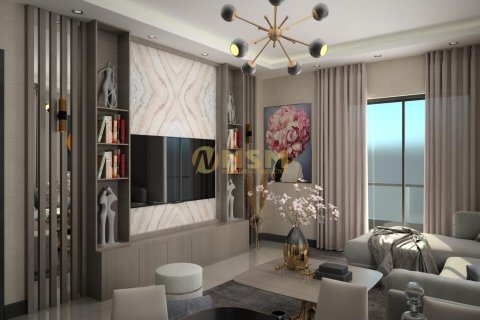 آپارتمان در  Alanya ، امارات متحده عربی 1 خوابه ، 55 متر مربع.  شماره 72087 - 3