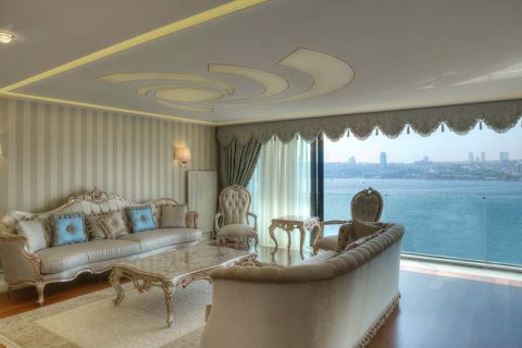 آپارتمان در Üsküdar،  Istanbul ، امارات متحده عربی 2 خوابه ، 293.55 متر مربع.  شماره 77940 - 1