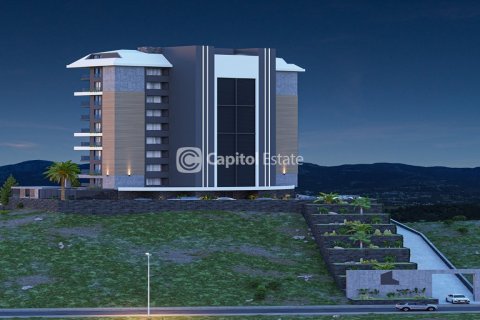 آپارتمان در  Antalya ، امارات متحده عربی 1 خوابه ، 54 متر مربع.  شماره 74358 - 22