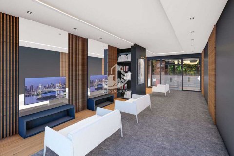 آپارتمان در Demirtas،  Alanya ، امارات متحده عربی 1 خوابه ، 49 متر مربع.  شماره 76955 - 17