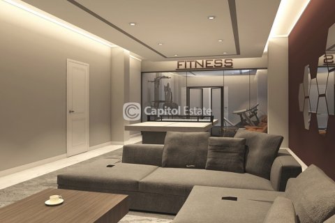 آپارتمان در  Antalya ، امارات متحده عربی 1 خوابه ، 52 متر مربع.  شماره 73895 - 10