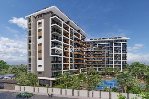 آپارتمان در  Antalya ، امارات متحده عربی 2 خوابه ، 100 متر مربع.  شماره 74115 - 8