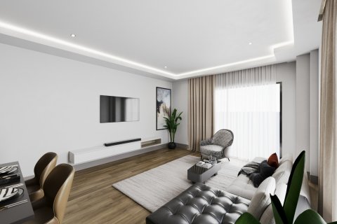 آپارتمان در Altintash،  Antalya ، امارات متحده عربی 2 خوابه ، 95 متر مربع.  شماره 75047 - 25