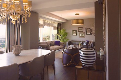 آپارتمان در  Beykoz ، امارات متحده عربی 1 خوابه ، 215 متر مربع.  شماره 77932 - 1