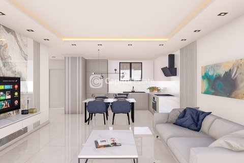 آپارتمان در  Antalya ، امارات متحده عربی 1 خوابه ، 55 متر مربع.  شماره 74627 - 9