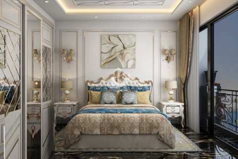 آپارتمان در Demirtas،  Alanya ، امارات متحده عربی 1 خوابه ، 60 متر مربع.  شماره 74913 - 14