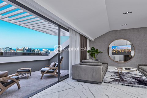 آپارتمان در  Antalya ، امارات متحده عربی 3 خوابه ، 184 متر مربع.  شماره 74046 - 16