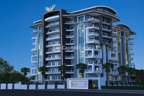 آپارتمان در  Antalya ، امارات متحده عربی 1 خوابه ، 89 متر مربع.  شماره 74504 - 16