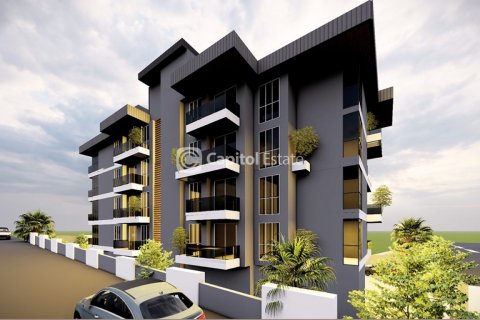آپارتمان در  Antalya ، امارات متحده عربی 1 خوابه ، 53 متر مربع.  شماره 73980 - 17