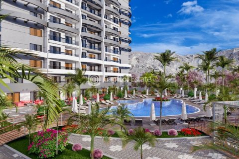 آپارتمان در  Antalya ، امارات متحده عربی 1 خوابه ، 111 متر مربع.  شماره 74345 - 8