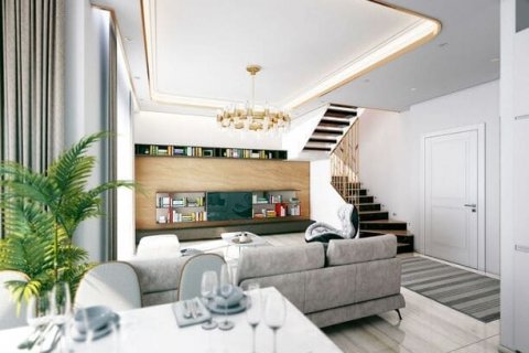 آپارتمان در  Alanya ، امارات متحده عربی 1 خوابه ، 60 متر مربع.  شماره 77529 - 18