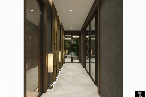 آپارتمان در  Mahmutlar ، امارات متحده عربی 1 خوابه ، 51 متر مربع.  شماره 73049 - 9