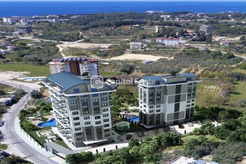 آپارتمان در  Antalya ، امارات متحده عربی 3 خوابه ، 130 متر مربع.  شماره 74289 - 19