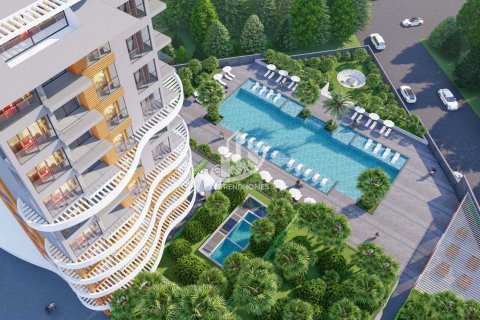 آپارتمان در Demirtas،  Alanya ، امارات متحده عربی 1 خوابه ، 49 متر مربع.  شماره 76955 - 7