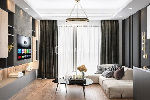 آپارتمان در  Antalya ، امارات متحده عربی 1 خوابه ، 54 متر مربع.  شماره 74680 - 18
