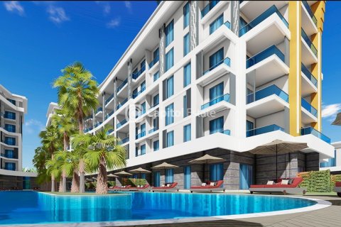 آپارتمان در  Antalya ، امارات متحده عربی 1 خوابه ، 183 متر مربع.  شماره 74303 - 20