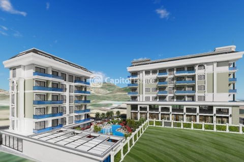 آپارتمان در  Antalya ، امارات متحده عربی 1 خوابه ، 65 متر مربع.  شماره 73946 - 1